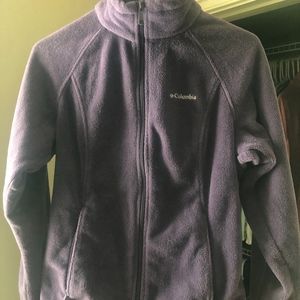 Columbia fleece zip up